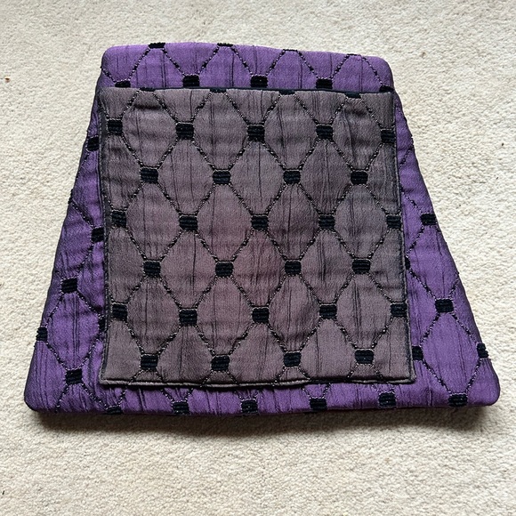 Dana Herbert bag made in Portland , Or. Soft cord strap shimmer fabrics - Picture 3 of 3